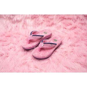 Sanuk Mens Furreal St X Grateful Dead Flip-Flop Size 13